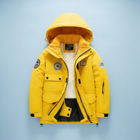 Thumbnail for GlacierFit – Åndbar og beskyttende vandtæt – Skidragt med fleeceforing