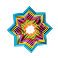 Thumbnail for Illusion Star Fidget Toy™ - Pop-it Magic - Star Fidget Toy