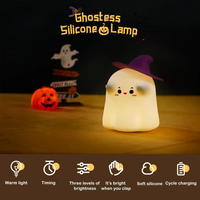 Thumbnail for SpookyLamp – Sødt & stemningsfuldt – Halloween-natlampe