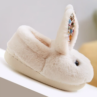 Thumbnail for BunnyToes – Bløde & varme – Plyskaninslippers