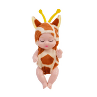 Thumbnail for LittleDolly – Sødt og hyggeligt – Babydukke i et muntert dyrekostume