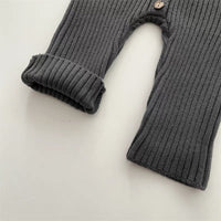 Thumbnail for CozyCotton – Komfortabel og stilfuld - Strikket Romper
