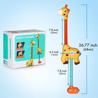 Thumbnail for Bath Giraffe™ - Giraffens plaskende eventyr - Brusehoved til badekar