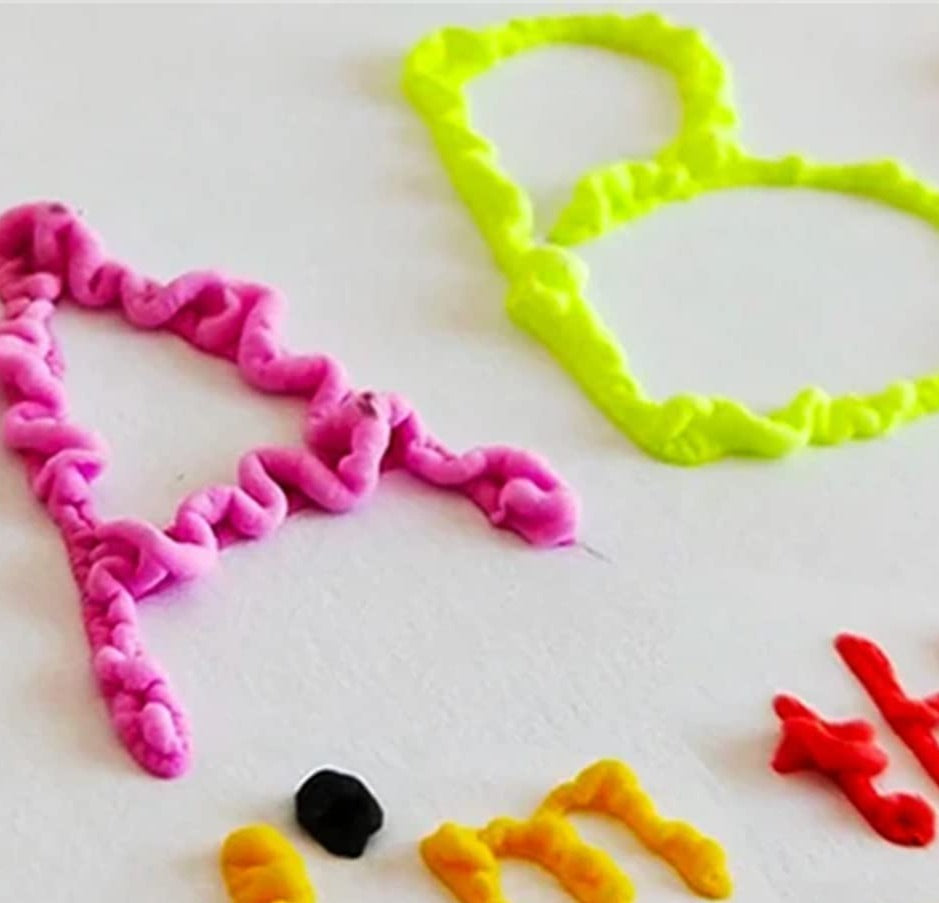 Magic Bubble Pen™ - Leg med 3D-kunst - Popcorn Pen