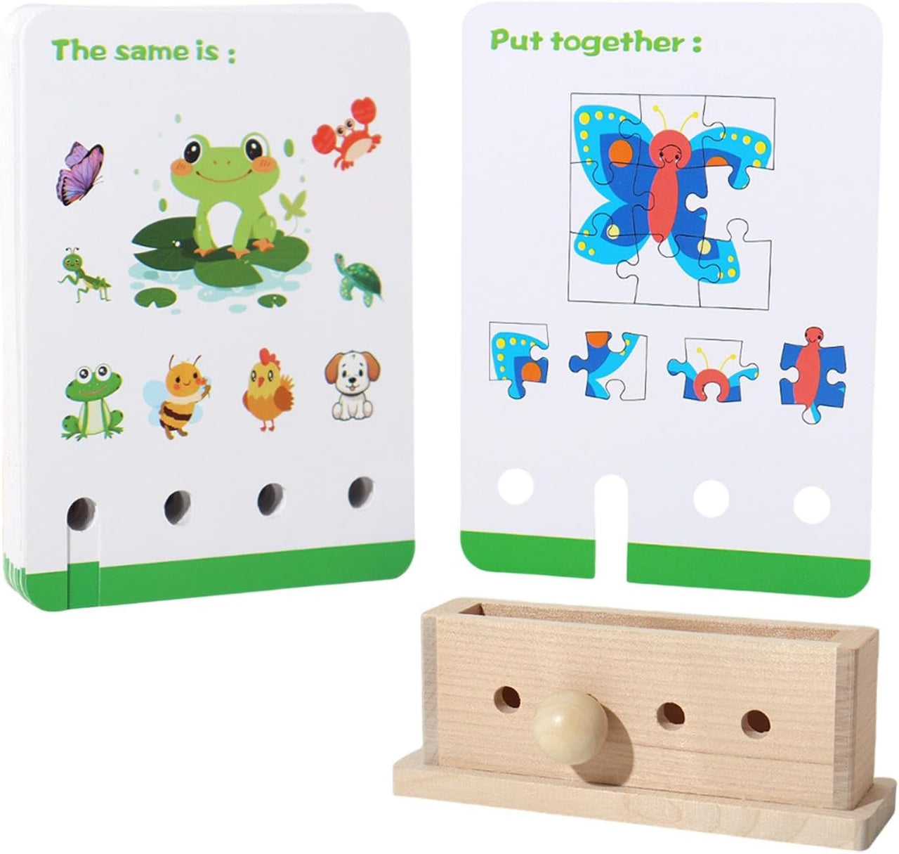 Logic Lock™ - Tænk logisk - Sorter og match puslespil