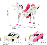 Thumbnail for Unicorn Transformer™ - Magisk metamorfose - Enhjørning legetøjsbil