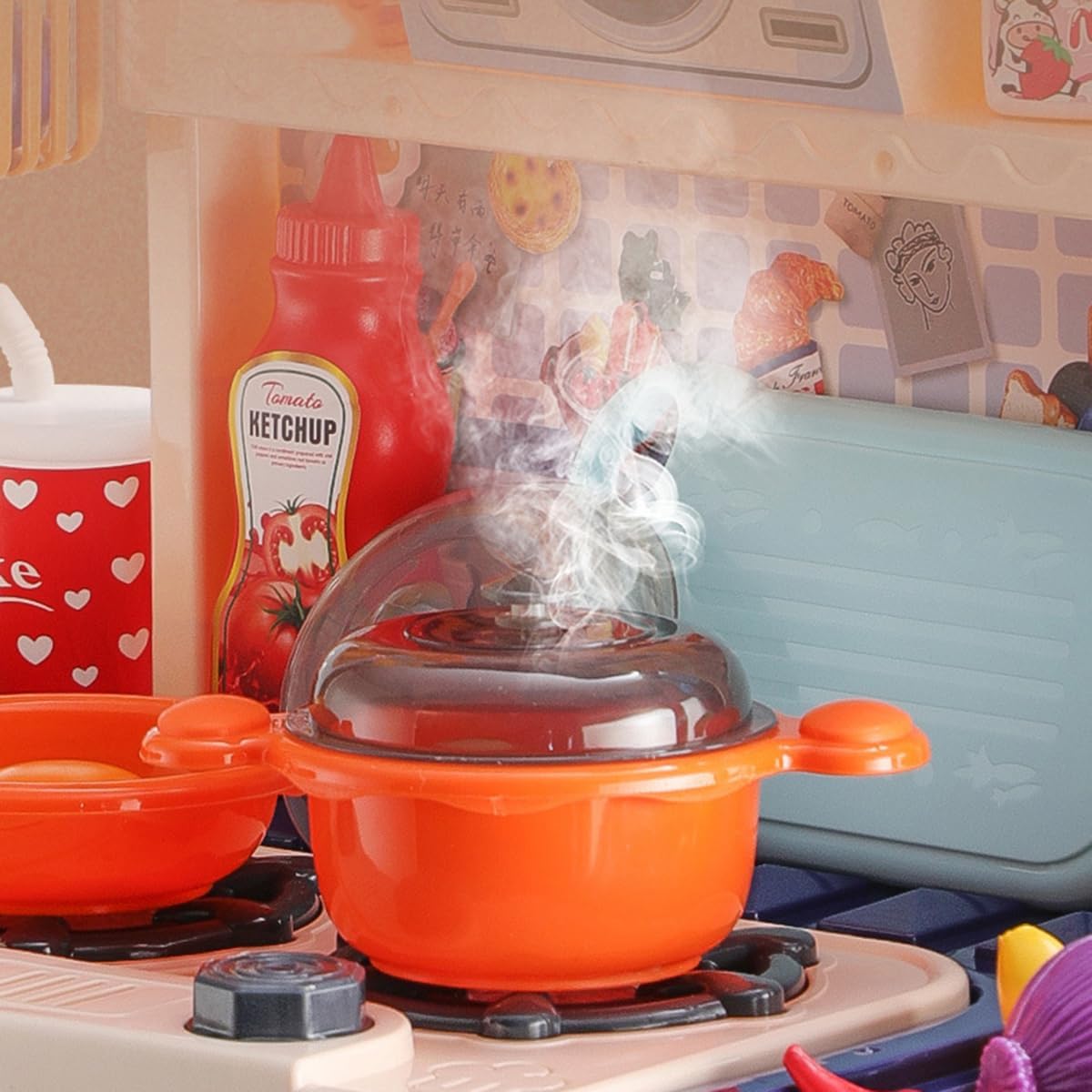 Little Chef - Sjov madlavning i miniature - Legesæt til køkken