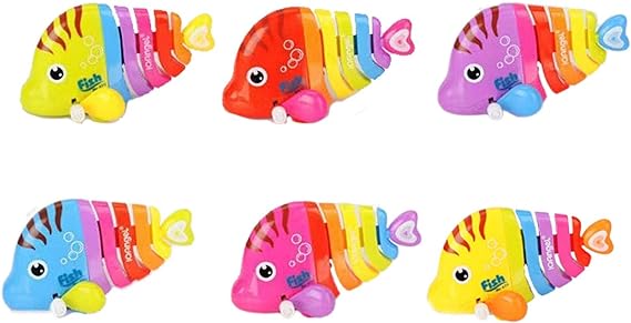 Fish Toy™ - Fiskeeventyr - Kørende fisk