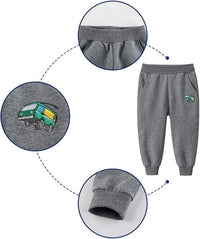 Thumbnail for SportyFit – Afslappet og fleksibel – Kinder joggingbukser
