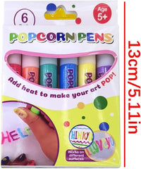 Thumbnail for Magic Bubble Pen™ - Leg med 3D-kunst - Popcorn Pen