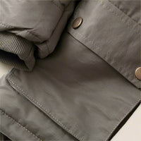 Thumbnail for CozyTrend – Elegant og varm – Parka vinterjakke med pelskrave