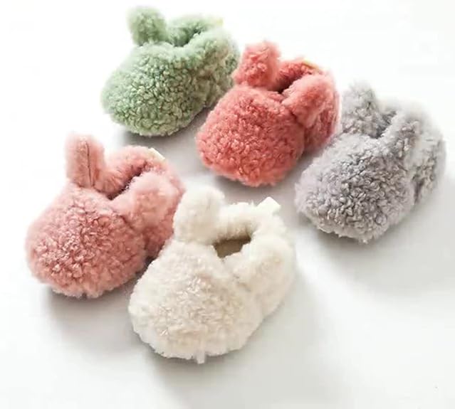 SnuggleBunny – Varm og sikker – skridsikre Bunny-tøfler