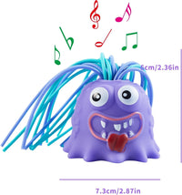 Thumbnail for Yellie – Sjov og interaktiv – Monster-stresslegetøj
