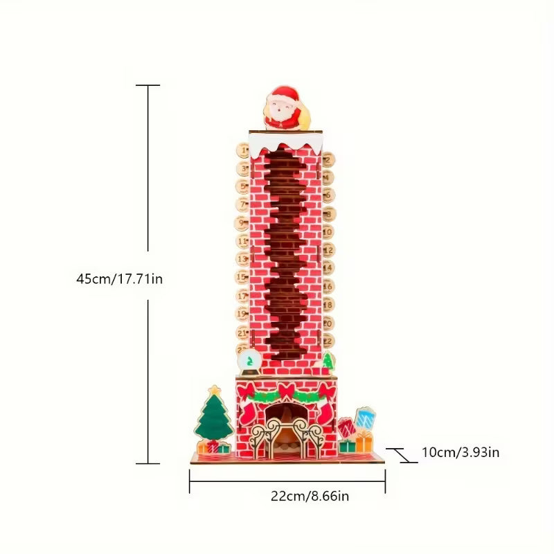 SantaCountdown – Festligt & interaktivt – 24-dages julekalender