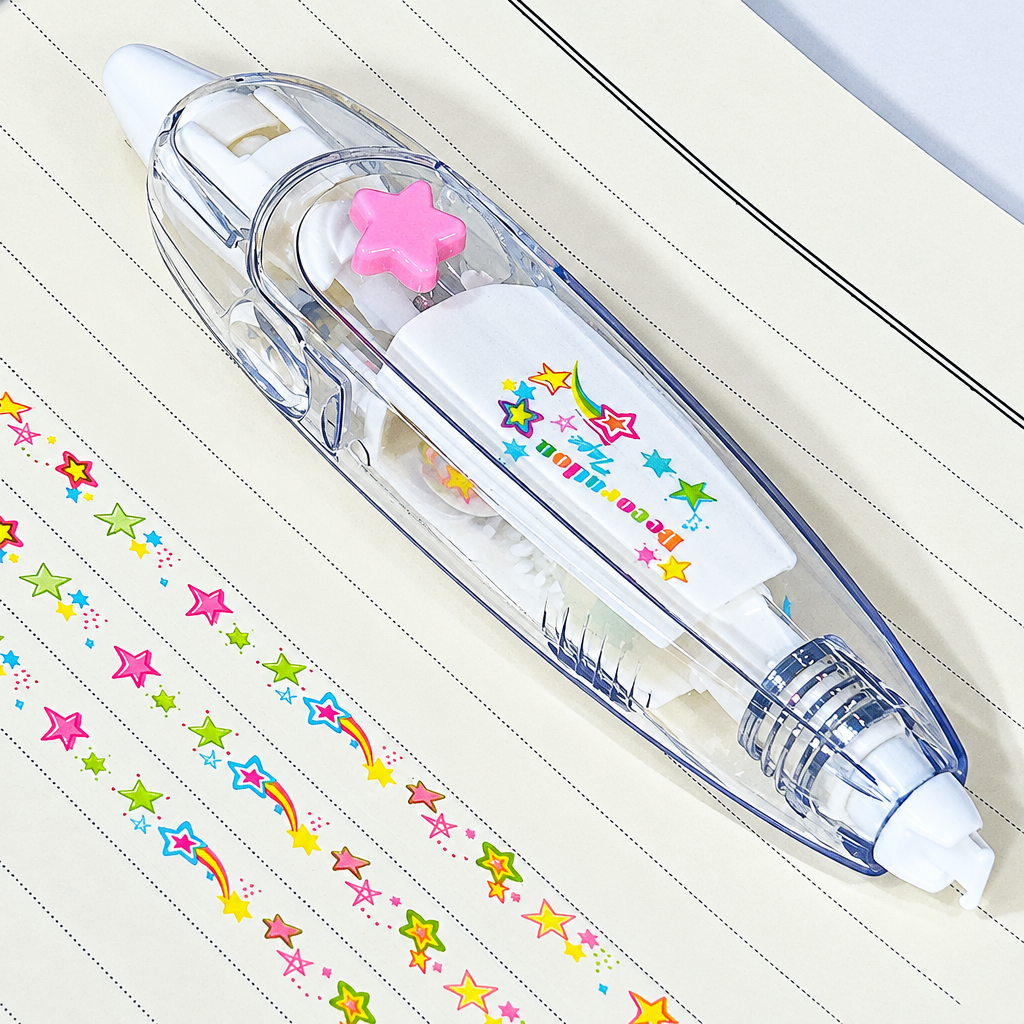 DoodleTape – Dekorativ tape-rulle til journaling og håndarbejde