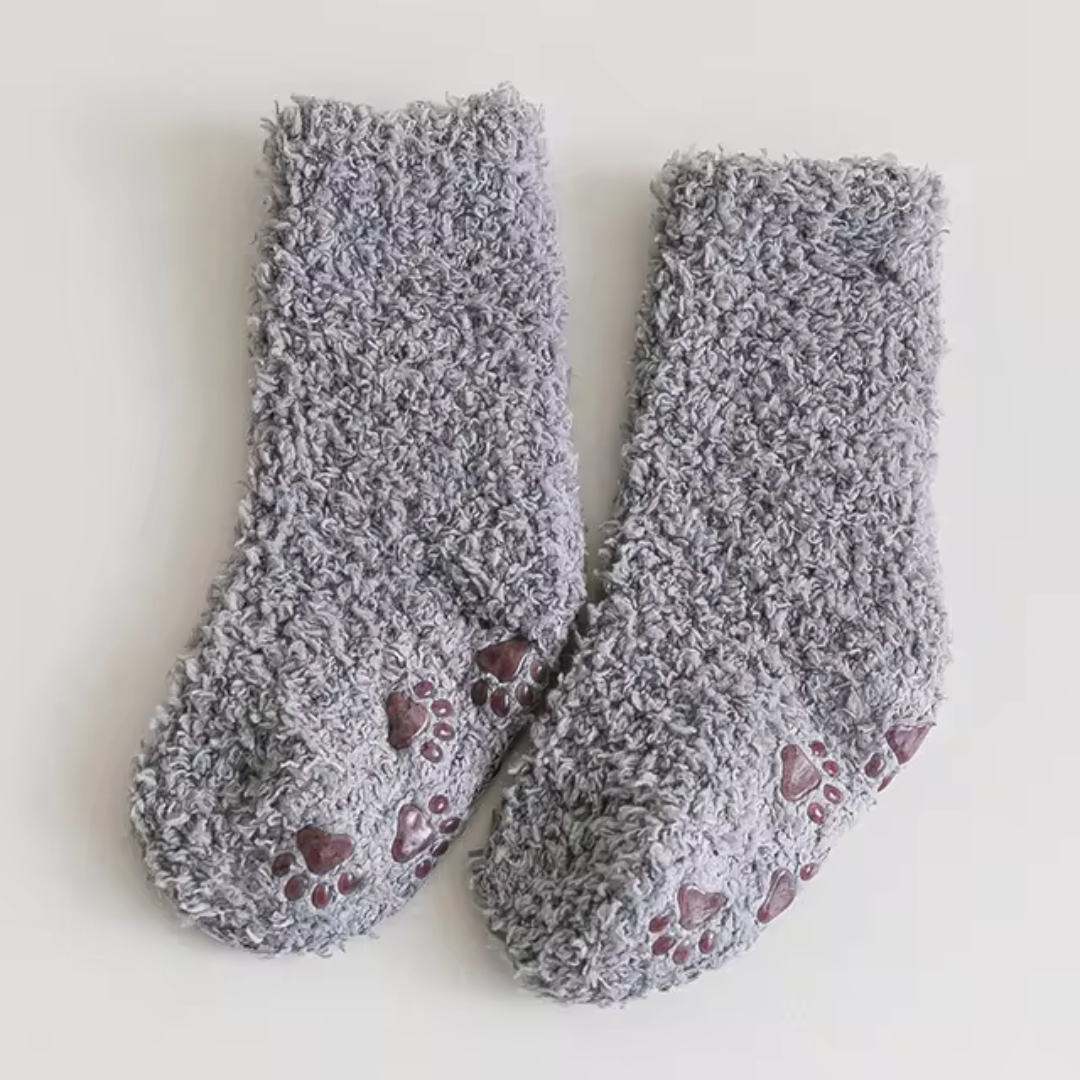 CozySteps – Ekstra varme og bløde – varme børnesokker i fleece