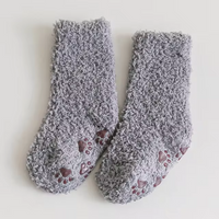 Thumbnail for CozySteps – Ekstra varme og bløde – varme børnesokker i fleece