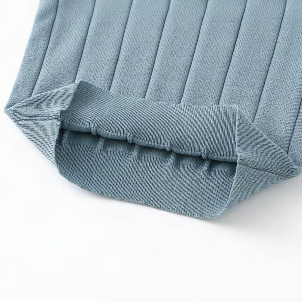 MiniLuxe – Elegant og behagelig – poloshirt i strikket stof