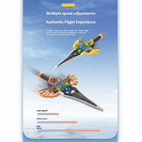 Thumbnail for AirBlade – Legende & interaktivt – fjernstyret flyvende legetøj med sværddesign