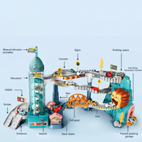 Thumbnail for AutoWorld – Lærerigt & interaktivt – Elektrisk parkeringshus-legesæt