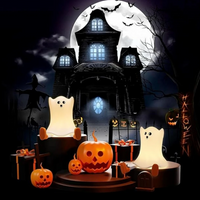 Thumbnail for SpookyLamp – Sødt & stemningsfuldt – Halloween-natlampe