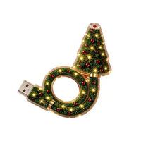 Thumbnail for HolidayBeam – Festligt og stemningsfuldt – USB-juleprojektor med lysmønstre