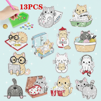 Thumbnail for GemArt – Skyggefuld & skinnende – Diamantmaleri-klistermærker