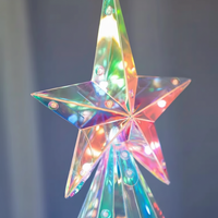 Thumbnail for CrystalGlow – Festligt og stemningsfuldt – Dekorativ LED-juletræ