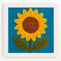 Thumbnail for ThreadArt – Håndlavet & Farverigt – Dyrebroderisæt