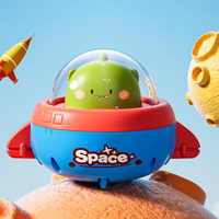Thumbnail for Push and Go UFO Toy – Motorik & leg – UFO Legetøj