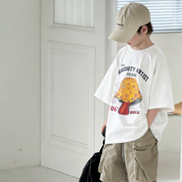 Thumbnail for MushroomPlay – Casual & Streetwear – Oversized T-shirt med svampemotiv