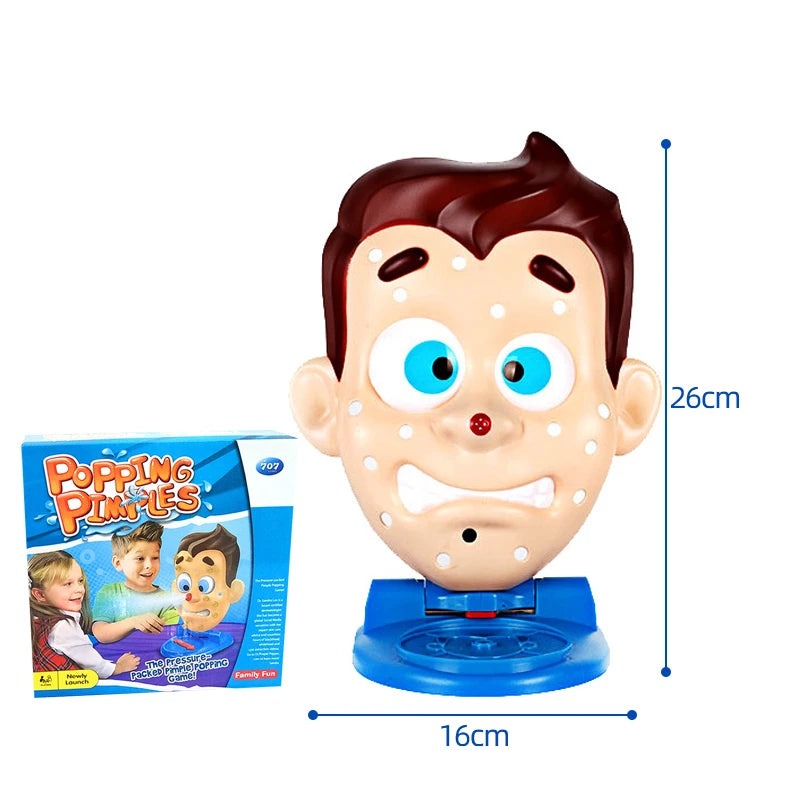 Pimple Popper Game™ - Pustuløs fornøjelse - Familiespil