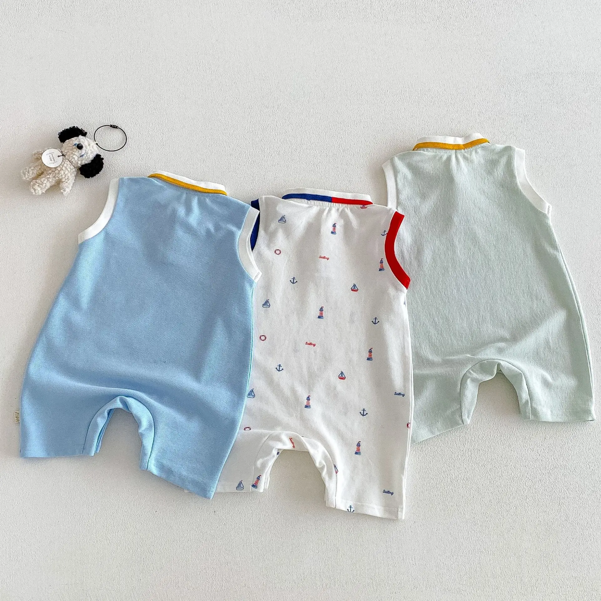 SunnyBaby – Behagelig og sød – Polo-body til babyer