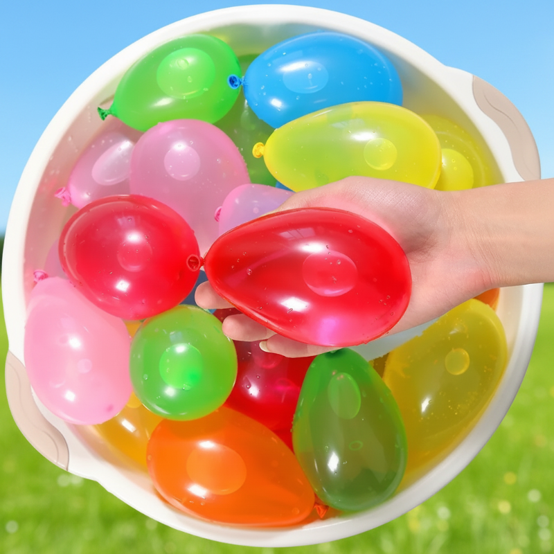 FunBalloons – Nem påfyldning på få sekunder – Magiske vandballoner