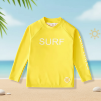 Thumbnail for SunShield – Beskyttende og fleksibel – Surf-shirt til børn med lange ærmer og UPF 50+