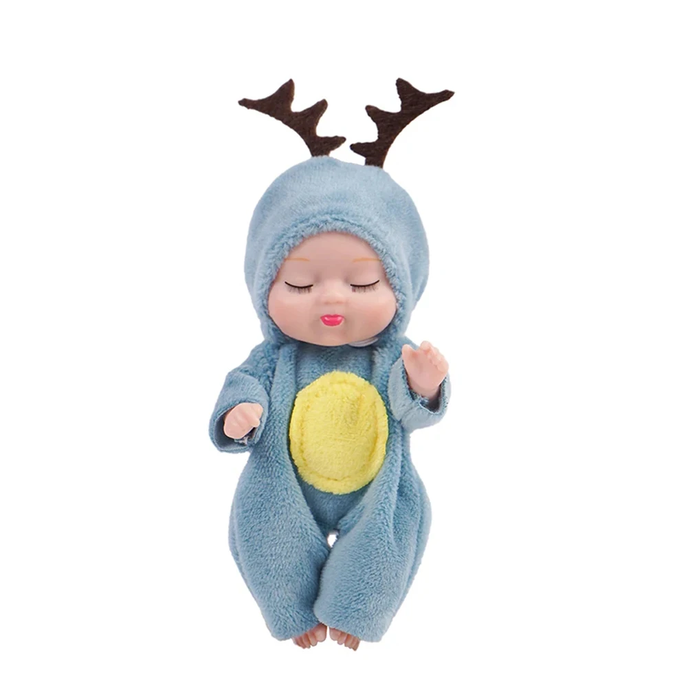 LittleDolly – Sødt og hyggeligt – Babydukke i et muntert dyrekostume