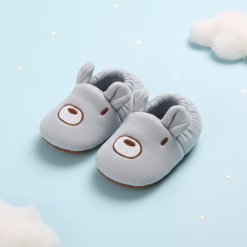 Cute Baby Crib Shoes – Sødt & behageligt – babysko