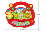 Thumbnail for Kids Musical Piano™ - musikalsk dyresjov - legetøjspiano