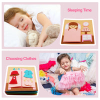 Thumbnail for Life Skills Book – Leg og læring – Aktivitetsbog for småbørn