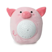 Thumbnail for StarPlush – Blød og beroligende – krammedyr med natlampe-projektor