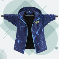 Thumbnail for Reversible Kids Jacket – Vandtæt og vindtæt – Letvægtsjakke