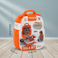 Thumbnail for ToolMaster – Lærerigt & realistisk – Værktøjssæt til børn