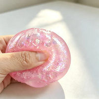 Thumbnail for FunSquish – Farverigt & Glittermorskab – Glitter-squishy-dumplings