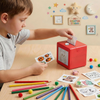 StickerMagic – Lærerigt & kreativt – AI-klistermærkeprinter til børn