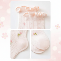 Thumbnail for HappyToes – Farverige & søde – babysokker (sæt med 5)