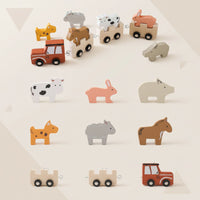 Thumbnail for Color Spring – Legende & Udviklende – Sensoriske trælegetøj til babyer