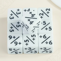 Thumbnail for RollSmart – Sjovt og lærerigt – D6-terninger til kortspil