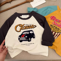 Thumbnail for LittleRetro – Cool & trendy – Langærmet børnetøj med grafisk print