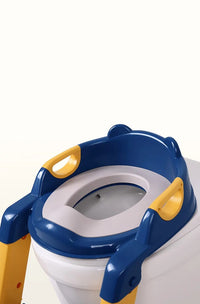 Thumbnail for Potty Training Seat™ - toilettræning for de mindste - sammenklappelig potte