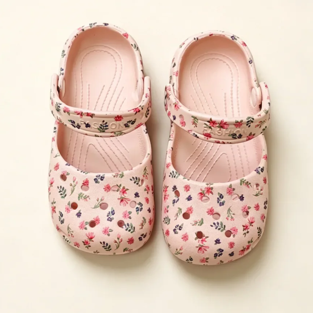 FlowerFeet – Elegant og behagelig – Blomstersandaler